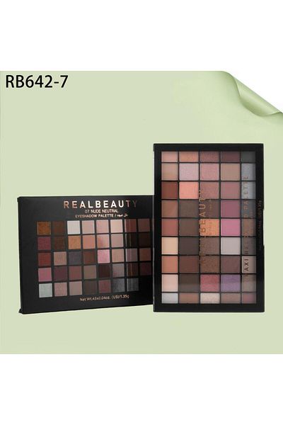 real beauty Real Beauty 45 Color Eyeshadow Palette
