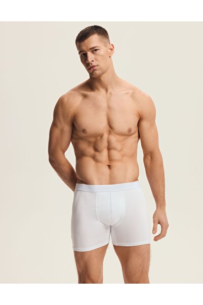 Henderson Men's boxer shorts (long leg) 2-pack & Simplicity & Functionality & Universal cut & Minimalist |Move