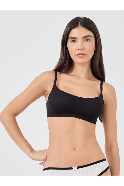 Styli Pack of 3 - Ribbed Non-Wired Moulded T-Shirt Bra