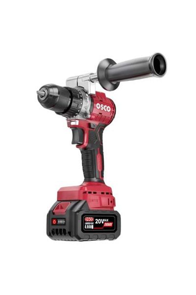 Osco 21V Brushless Cordless Drill, 13mm