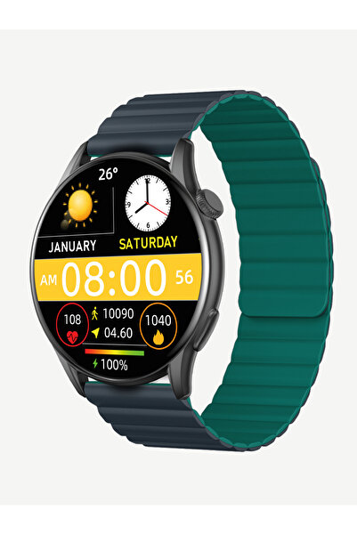 Linktech S104 Premium Amoled LT Watch Akıllı Saat