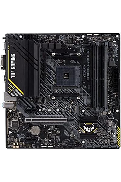 ASUS TUF Gaming A520M-PLUS II Motherboard