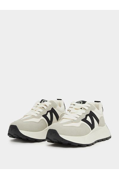 Styli Chunky Sole Lace Up Sneakers
