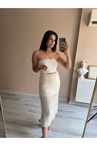 Butik DANTELLİ GÜPÜRLÜ ETEK