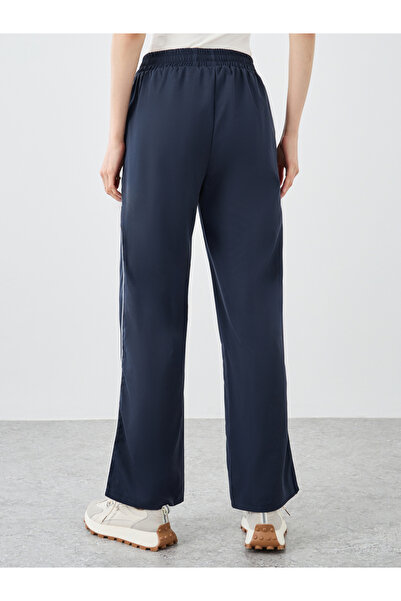 Styli Side Piping Detail Pants with Elastic Waistband