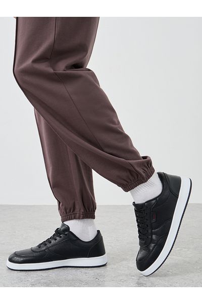 Styli Classic Court Lace Up Sneakers