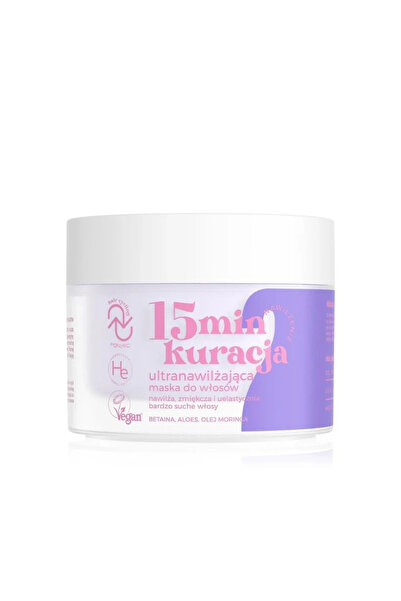 HAIR CYCLING Hydration 15 Min Treatment Ultra Moisturizing Hair Mask 280Ml