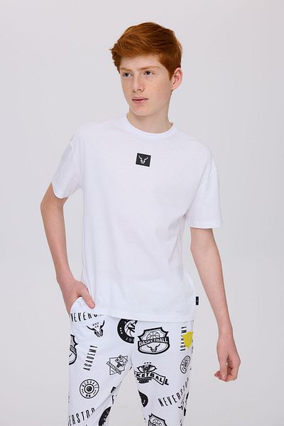 Nebbati Boy White Tshirt