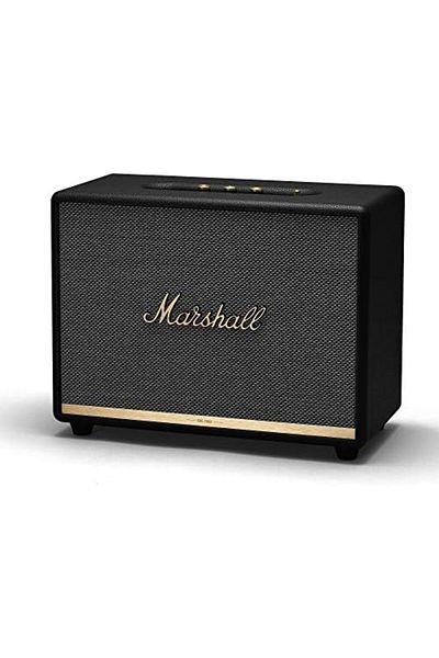 Marshall مكبر صوت Woburn II بتقنية البلوتوث - مكبر صوت بلوتوث فاخر بمدى لاسلكي يصل إلى 30 قدمًا