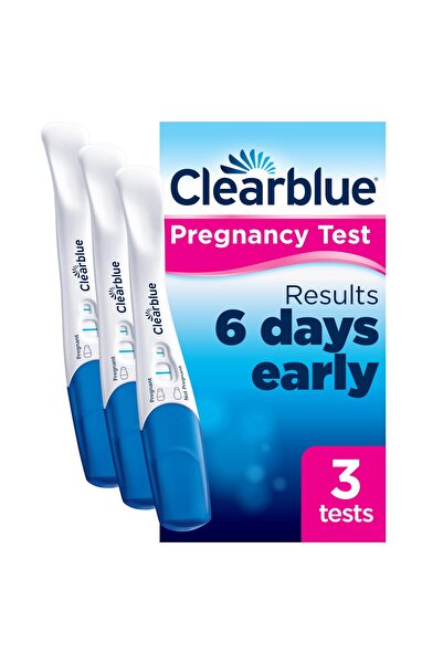 clear blue اختبار الحمل المبكر 6 أيام 3S