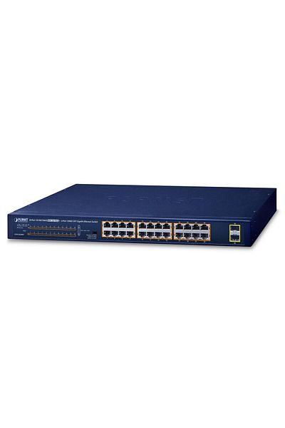 HP Planet 19" 24-Port 10/100/1000T, GSW-2620HP