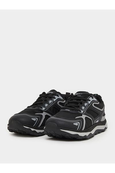 Styli Color Block Lace Up Sneakers
