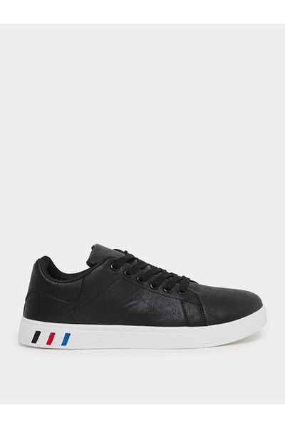 Styli Platform Sole Lace Up Sneakers