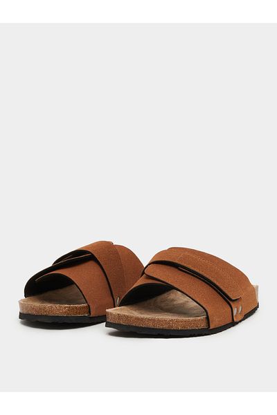 Styli Thick Band Strap Flatform Sole Sandals