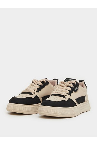 Styli Color Block Lace Up Sneaker