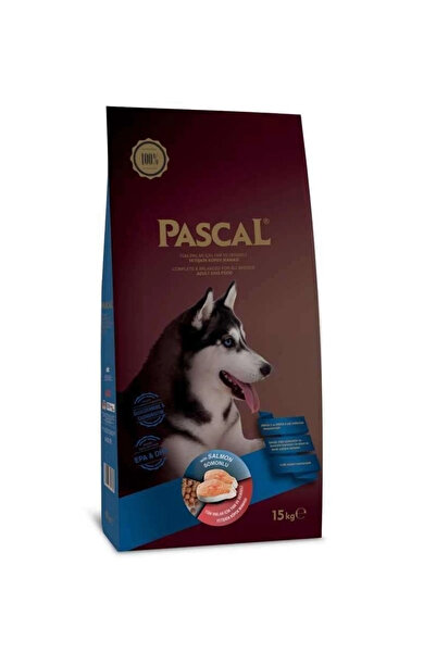 Pascal Somonlu Yetişkin Kuru Köpek Maması 15 Kg