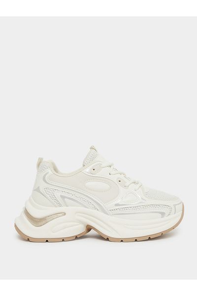 Styli Chunky Sole Lace Up Sneaker