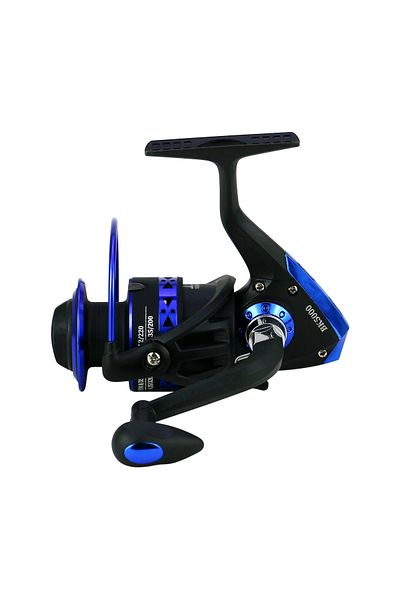 FishEdge Mulineta pescuit, Yumoshi 6000, frana frontala micrometrica, forta franare 10kg, tambur din aluminiu