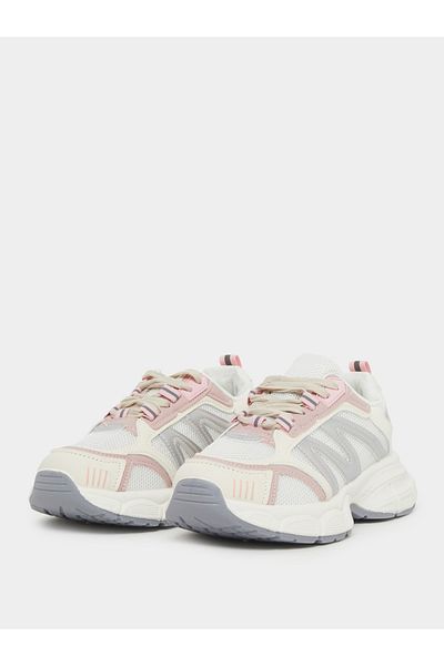 Styli Chunky Sole Lace Up Sneaker