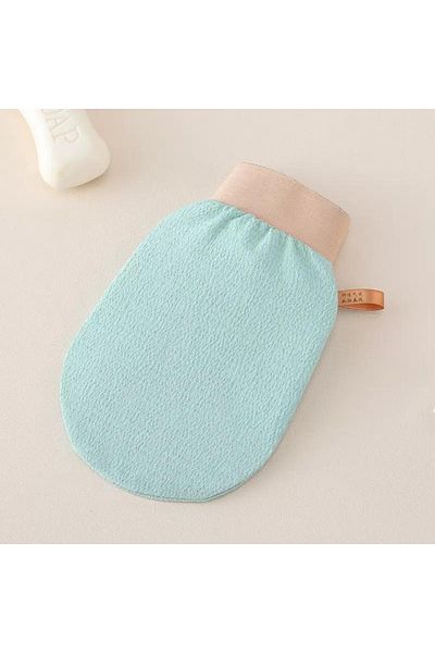 oraystore Bath Shower Scrub Exfoliating Glove 100% Flush Silk for Women and Men