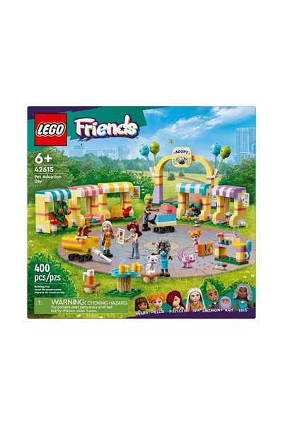 LEGO Friends LEGO® Friends - Pet Adoption Day, 42615, 400 Pieces