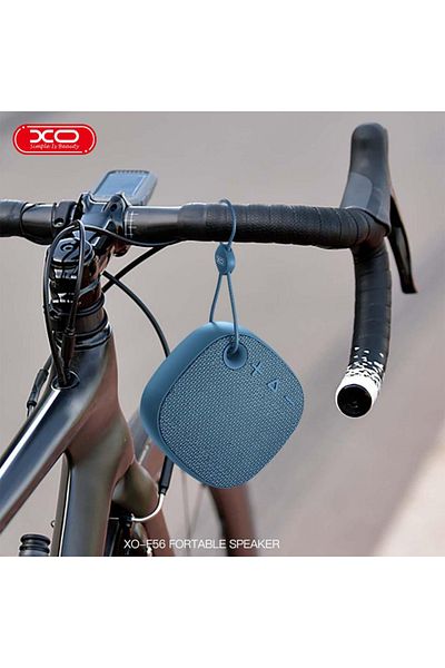 REDz Accessories Boxă portabilă XO-F56, autonomie baterie 6 ore, 1200mAh, BT 5.3, card TF și tip C, cablu, albastru