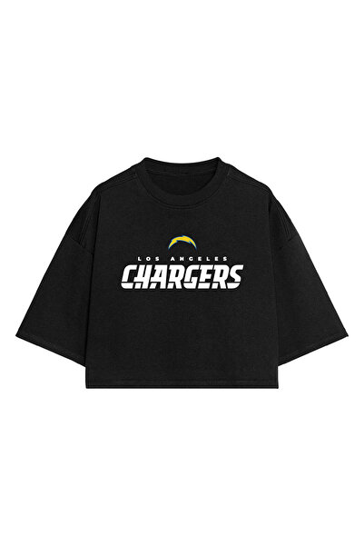 BA Sportswear تي شيرت لوس أنجلوس تشارجرز تشيفز لكرة القدم باللون الأسود مقاس ...