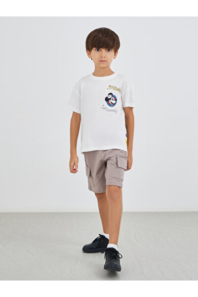 Styli Graphic Print Oversized Round Neck T-Shirt