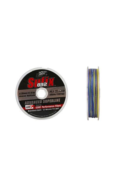 SUFIX Advanced Superline 0,28mm-100mt Silk Misn.