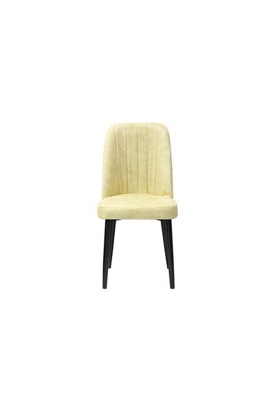 ARTA DOOR Set of 4 Artemis Chairs Black Leg