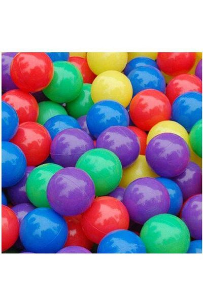 Unspecified 50 Pieces of Ocean Fun Plastic Soft Balls for Kids