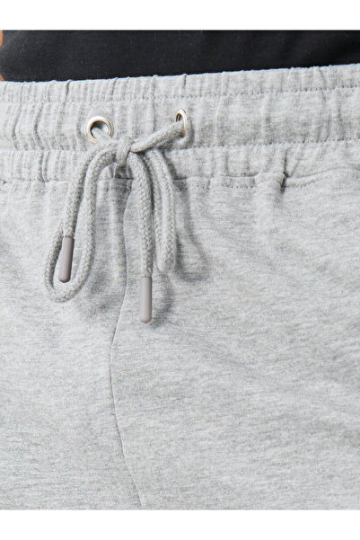 Styli Badge Detail Regular Fit Terry Shorts