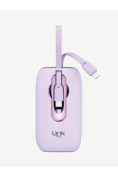 Linktech MP09 22.5W 9600mAh USB Tip-C Lightning Hızlı Şarj Powerbank
