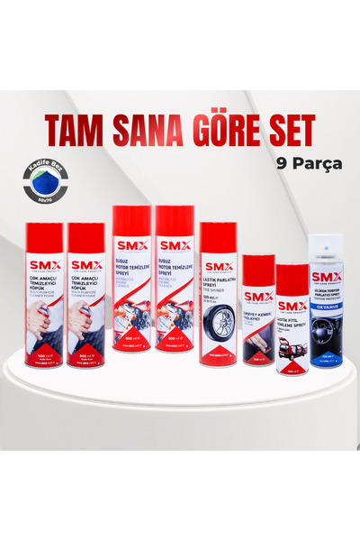 SMX Tam Sana Göre Paket
