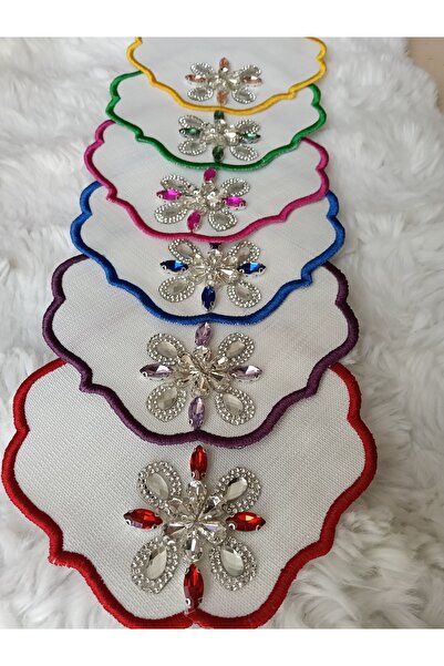 ZEYNEP ELA Kahve yanı kokteyl sunum peçete 6 adet