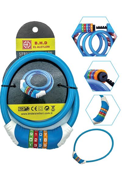 Beşel Yapı Market Password Bike Lock