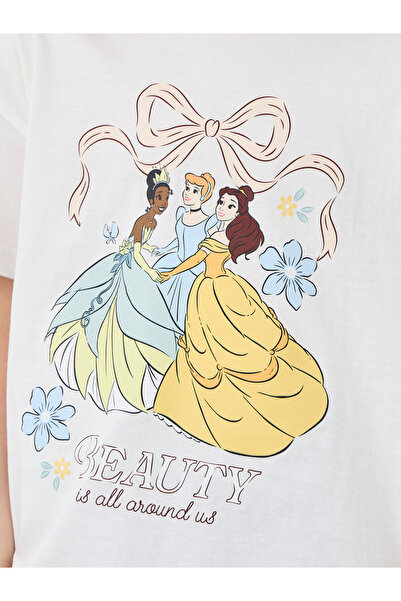 Styli Graphic Print Oversized Round Neck T-Shirt