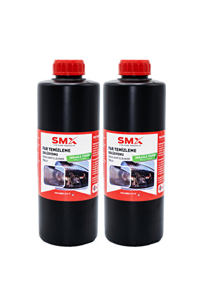 SMX Far Temizleme Solüsyonu 1 Lt. 2 Adet