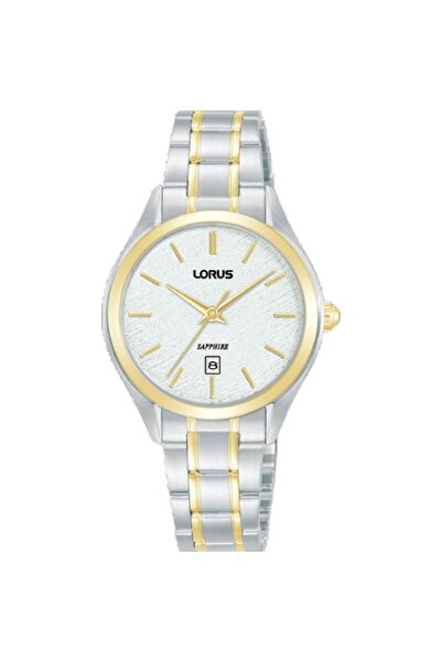 Lorus Rj290Bx9 Quartz 5Bar Sapphire Women Wristwatch