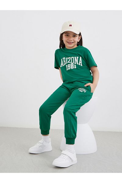 Styli Arizona Print T-Shirt and Joggers Set