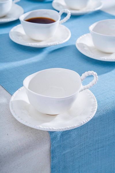 ACAR Milano 6-Person Tea Cup Set - 220 ml