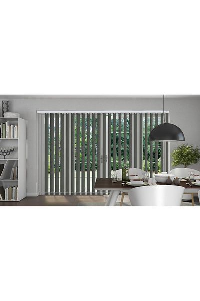 Hasyılmaz Lumina 250255-1510-1 Vertical Lamel Curtain Fabric 89mm 100 Lm