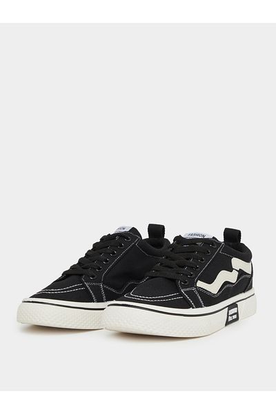Styli Panelled Lace Up Sneakers