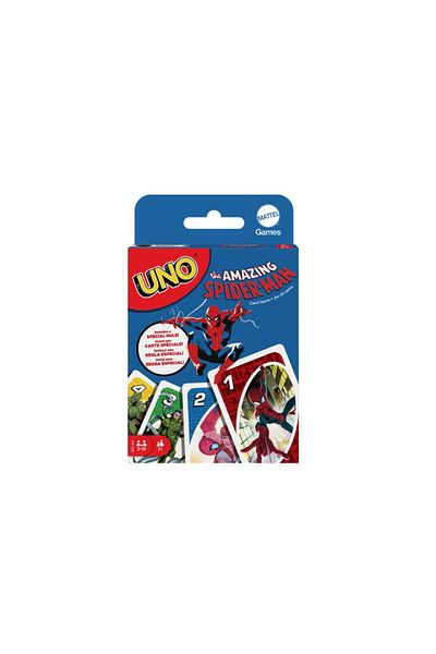 mattel UNO Spider-Man Card Game