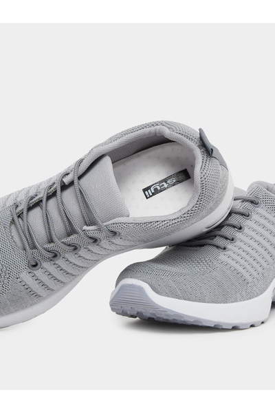 Styli Lace Up Knitted Upper Sneakers