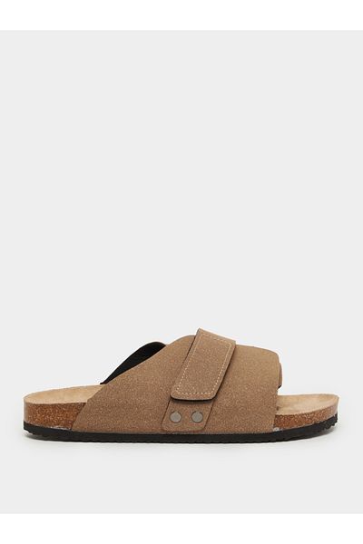 Styli Thick Band Strap Flatform Sole Sandals