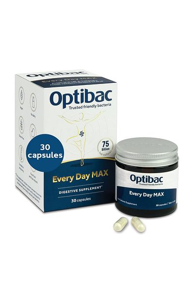 OPTIBAC Every Day Max Digestive Cap 30S