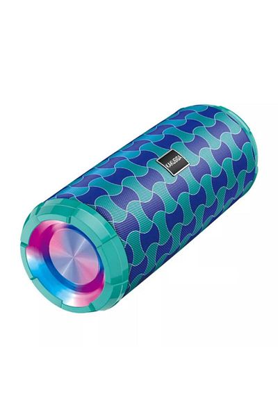 REDz Accessories Boxă portabilă KSC-609, BT 5.0 + USB, LED colorat, autonomie baterie 4 ore, verde și albastru