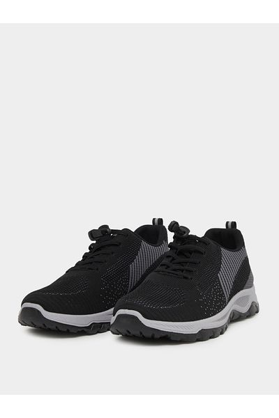 Styli Striped Lace Up Sneakers