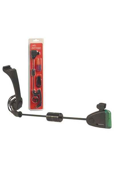 FishEdge Multi Swinger Dynamic cu brat metalic, greutate reglabila, culori interschimbabile, iluminare led